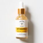 Natural Vitamin C Face Serum with 24K Gold Flakes, Hyaluronic Acid, Vi... - Image 2