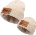 Father or mother-Youngster Beanie Hat,Mom & Child Daughter/Son Winter Heat Knit Ha... - Image 2
