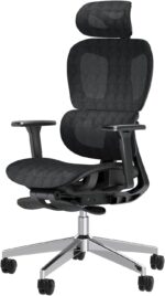 PatioMage Ergonomic Workplace Chair, Massive and Tall Desk Chair with Adjusta... - Image 2