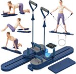 Pilates Slider Board for Ladies House Exercises Removable Moveable Pilat... - Image 2