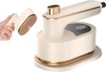 Moveable Mini Handheld Iron,180°Rotatable Steam Iron Handheld,Mini Iro... - Image 2