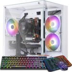 Prebuilt Gaming PC Desktop Pc,Intel Core i5（as much as 3.6GHz）,RX550 ... - Image 2
