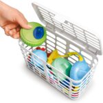 Prince Lionheart Made in USA Excessive Capability Dishwasher Basket for Toddl... - Image 2