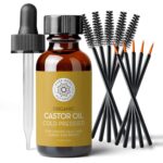 Pure Physique Naturals Castor Oil for Eyelashes and Eyebrows - 1 Fl Oz Nou... - Image 2