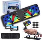 Push Up Board | Pushup Health Stand | Foldable Push Up Board for Males ... - Image 2