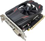 QTHREE Radeon RX 550 4GB GDDR5 Graphics Card,128-Bit,PC Video Card for... - Image 2
