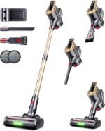 RENDOW Cordless Vacuum Cleaner, 550W 45Kpa Stick Vacuum, 65Mins Vacuum... - Image 2