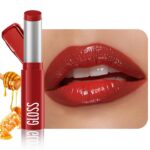Crimson Honey Tinted Lip Stain Lip Balm Lip Gloss Lipstick, Sheer Hydratin... - Image 2