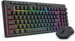 Redragon S156 Wi-fi Gaming Keyboard and Mouse with Tri-Mode, Mechan... - Image 2