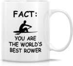 Retreez Humorous Mug for Rower - 11 Oz Ceramic Espresso Cups For Rowing Ent... - Image 2