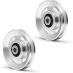 RitFit Aluminum Pulley Wheel for Gymnasium Gear, 2PCS/ 6PCS Set Energy R... - Image 2