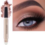 Rose Gold Eyeshadow Stick Make-up, Highlighter Matte Cream Eye Shadow P... - Image 2