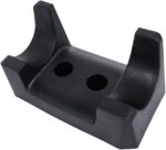 Rowing Machine Plastic Fastened Grip, Train Machine Rower Deal with Fixin... - Image 2