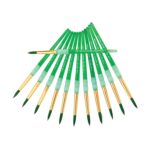 Royal Brush Large Youngsters Alternative Paint Brush, Spherical, Dimension 8, Pack of 12 - 1... - Image 2