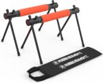 Rubberbanditz Parallette, Parallel Bars & Dip Station | At Residence Fitness center Wo... - Image 2