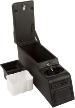 Rugged Ridge Heart Console for Jeep CJ/Wrangler YJ | Vinyl, Black | 1... - Image 2
