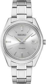 SEIKO Mens Important TI Silver DIAL - Image 2