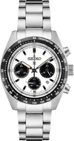 SEIKO SSC813 Photo voltaic Look ahead to Males - Prospex Speedtimer Assortment - Sta... - Image 2