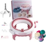 SENTRO 48 Needles Knitting Machine with Electrical Adapter, Good Weavin... - Image 2