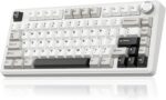 SOLAKAKA A75 75% Wi-fi Mechanical Keyboard, Sizzling Swappable Gaming Ke... - Image 2
