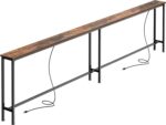 SUPERJARE 102 Inch Couch Desk with 2 Energy Shops and USB-C Ports, 5.... - Image 2