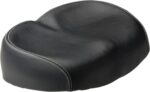 Schwinn Consolation Bike Seat, Quilted or Foam Padded Bike Saddle, Varied... - Image 2