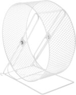 Silent Hamster Working Wheel with Rack 10.24In Train Toy for Hedgeh... - Image 2