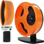Silent Runner 12" Common Wheel + Sandy Observe + Cage Attachment - Pet ... - Image 2