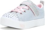 Skechers Ladies Coronary heart Steps - Shimmer Sweetie - Image 2