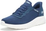 Skechers Mens Fingers Free Slip-ins Skechers Bobs Squad Chaos - Day by day Hy... - Image 2