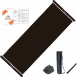 Slide Board Exercise Gear with A Pair of Booties and Sliding Bumpe... - Image 2