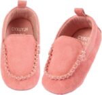 Comfortable Sole Child Loafers Boys Ladies New child Suede Leather-based Moccasins Infa... - Image 2