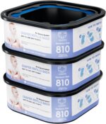 Sq. Refills Disposal Baggage Refill Appropriate with for Diaper Gen.ie ... - Image 2