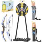 TIGTECGAME 2 Pack Bow and Arrow for Youngsters, LED Gentle Up Archery Set wit... - Image 2