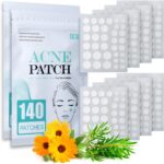 TKTK Pimple Patch Pimples Patch, 4 Sizes 280 Patches Pimples Absorbing Cowl... - Image 2