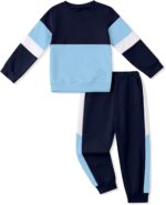 Toddler Boy Garments Lengthy Sleeve Hoodie Sweatsuits Tops and Pants 2Pcs ... - Image 2