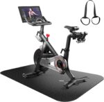 Treadmill Mat,Bike Mat,Stationary Bike Mat,Foldable Treadmill Mat for ... - Image 2