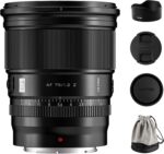 VILTROX PRO 75mm F1.2 Auto Focus Lens for Nikon Z-Mount Digital camera, Extremely ... - Image 2
