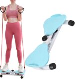Waist Twist Exercise Machine, Ab Machine Weight for Slim Waist and Core... - Image 2