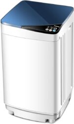 Waterjoy Moveable Washing Machines, 7.7 lbs Load Capability Moveable Was... - Image 2