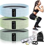 Broad Material Resistance Bands for Working Out, 3 Stage Non-Slip Exercis... - Image 2