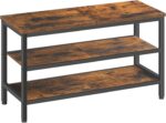 Picket Shoe Bench, 3-Tier Industrial Shoe Storage Bench, Sturdy Shoe R... - Image 2