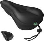 Zacro Bike Seat Cushion - Gel Padded Bike Seat Cowl for Males Ladies Com... - Image 2