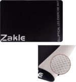 Zakle Non-Slip Mat for Ellipse Leg Exerciser, Below Desk Elliptical Ma... - Image 2