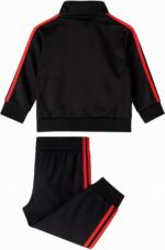 adidas Boys 2 Piece Basic Tricot Monitor Set - Image 2