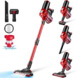 elezon A200 Cordless Vacuum Cleaner with 18000Pa Highly effective Suction, 38 ... - Image 2
