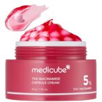 medicube TXA+Niacinamide Capsule Cream | Twin Radiance Moisturizer, Id... - Image 2