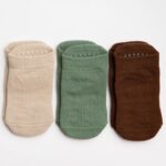 squid socks Cotton Socks | 0-6M, 6-12M, 12-24M, & 2T-3T | Grip Ankle S... - Image 2